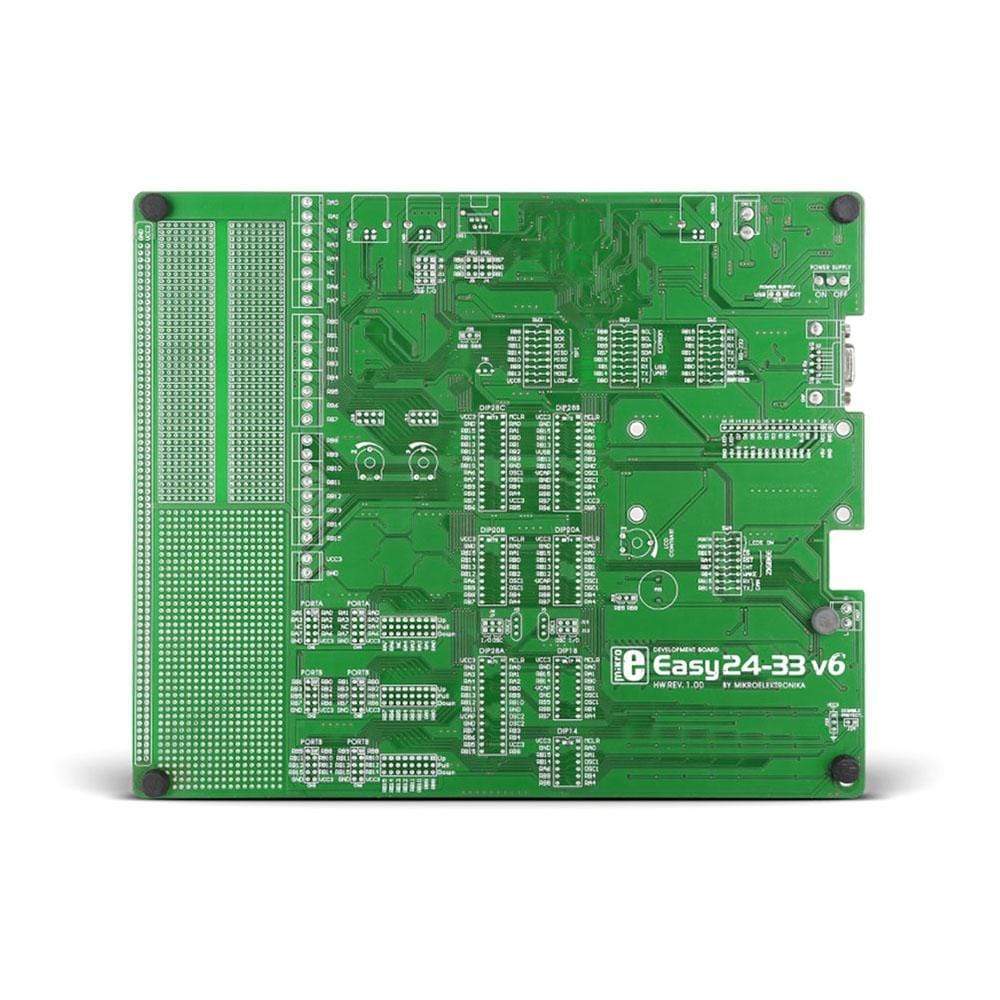 Mikroelektronika d.o.o. MIKROE-510 Easy24-33 v6 Development Board - The Debug Store UK