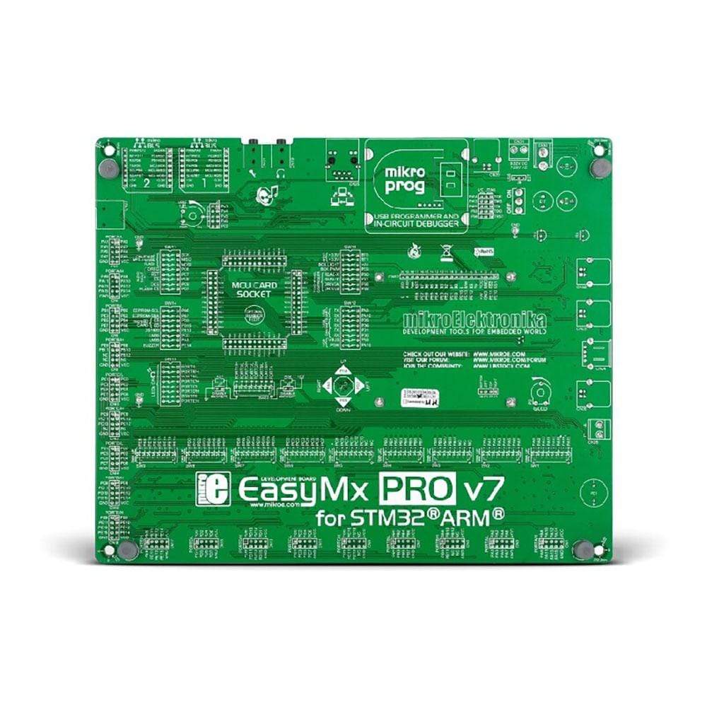 Mikroelektronika d.o.o. MIKROE-1099 EasyMx PRO v7 for STM32 - The Debug Store UK