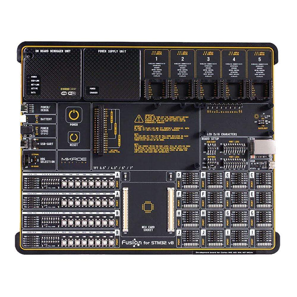 Mikroelektronika d.o.o. MIKROE-3519 Fusion for ARM v8 with CEC1302 - The Debug Store UK