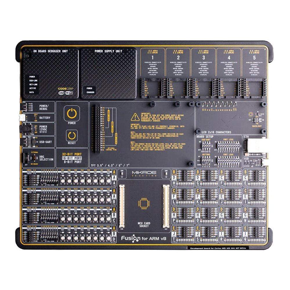 Mikroelektronika d.o.o. MIKROE-3518 Fusion for ARM v8 with TI MSP432P401R - The Debug Store UK