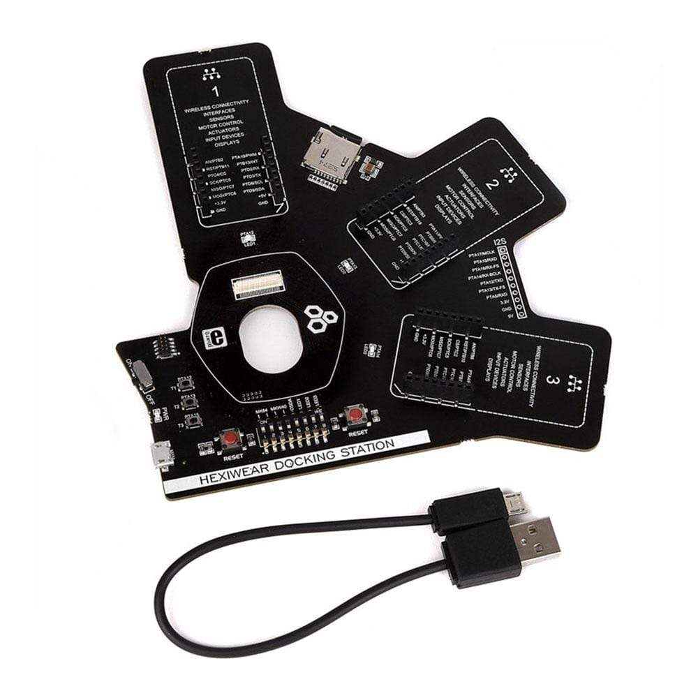 Mikroelektronika d.o.o. MIKROE-2094 Hexiwear Docking Station - The Debug Store UK
