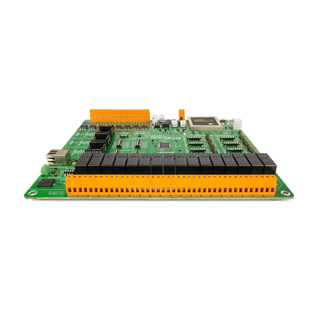 Mikroelektronika d.o.o. MIKROE-4749 PICPLC16 v7a Development Board - The Debug Store UK