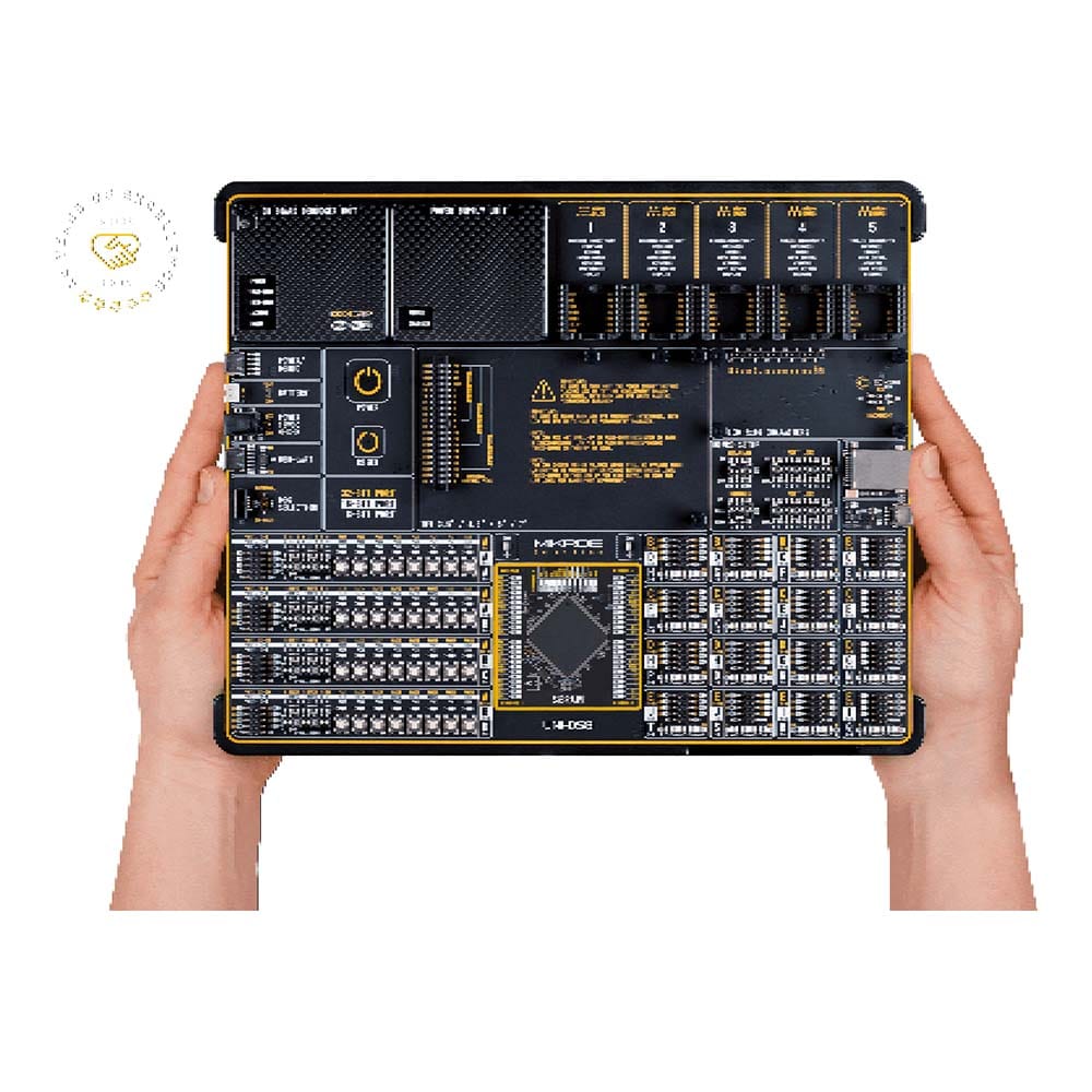 Mikroelektronika d.o.o. MIKROE-5157 UNI-DS v8 Development Board - The Debug Store UK