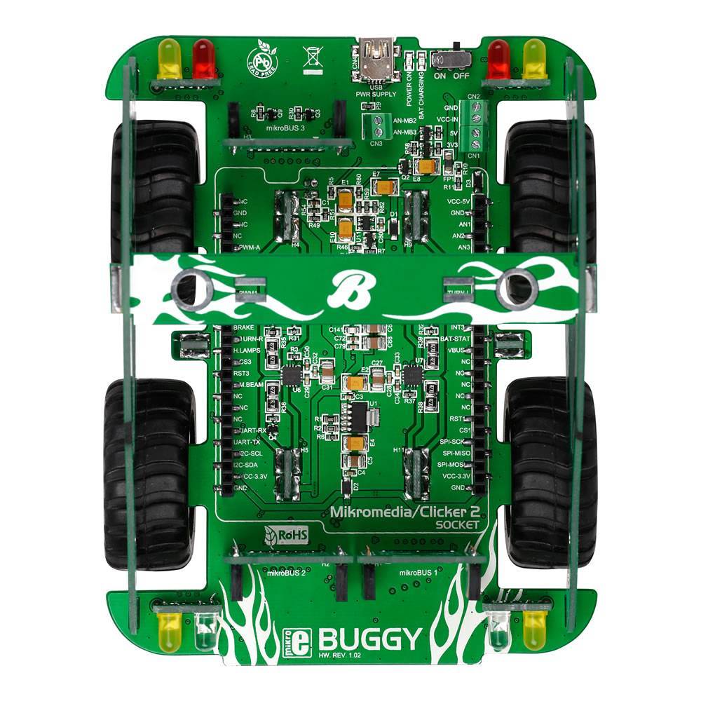 Mikroelektronika d.o.o. MIKROE-1670 Buggy - The Debug Store UK