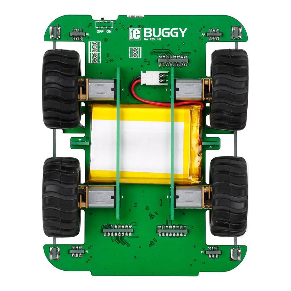 Mikroelektronika d.o.o. MIKROE-1670 Buggy - The Debug Store UK
