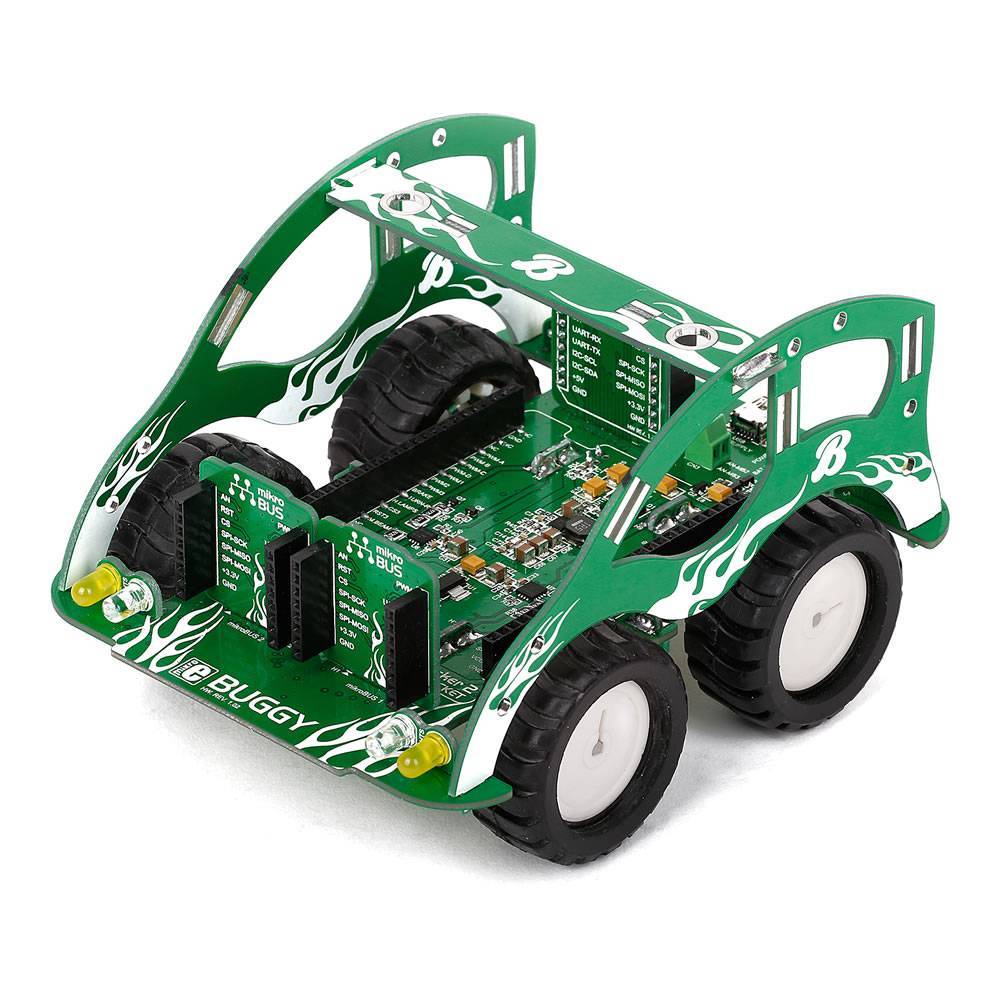 Mikroelektronika d.o.o. MIKROE-1670 Buggy - The Debug Store UK