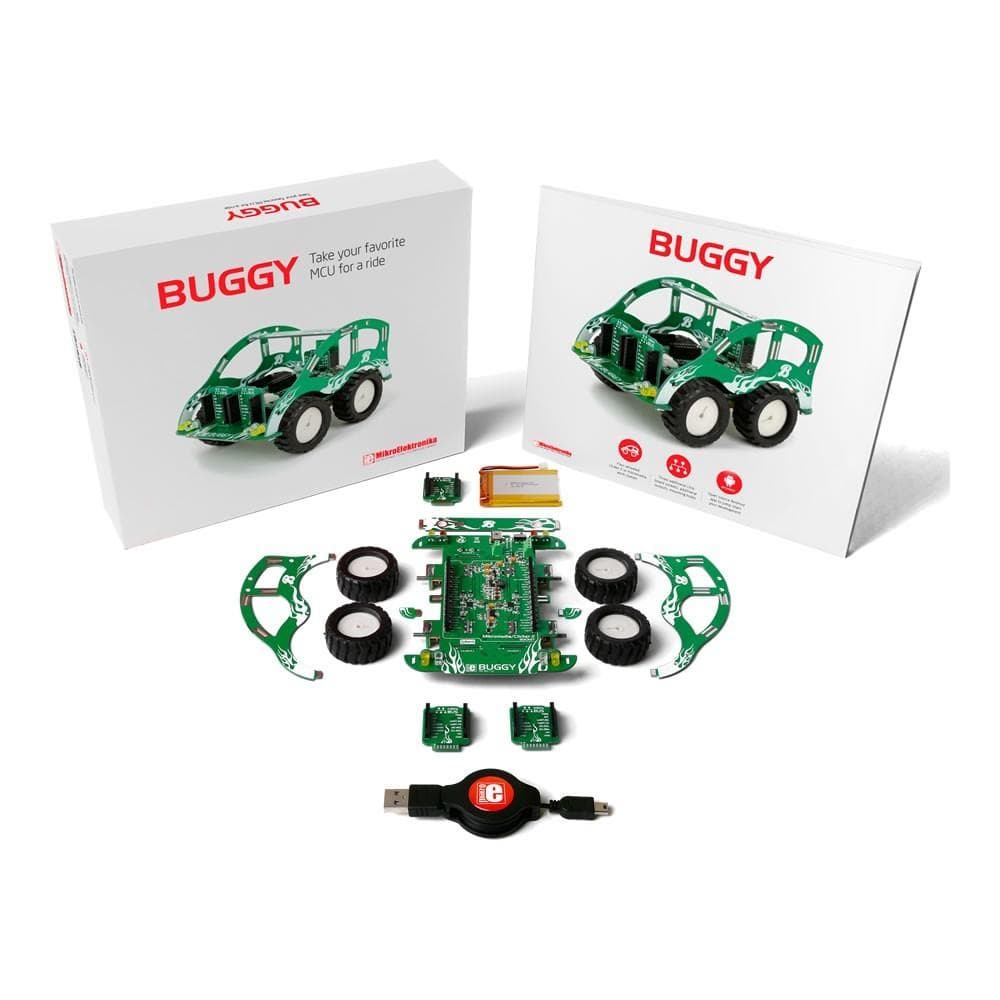 Mikroelektronika d.o.o. MIKROE-1670 Buggy - The Debug Store UK