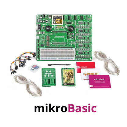 Mikroelektronika d.o.o. mikroBasic MIKROE-2656 mikroLAB for mikroMedia - PIC32 - The Debug Store UK