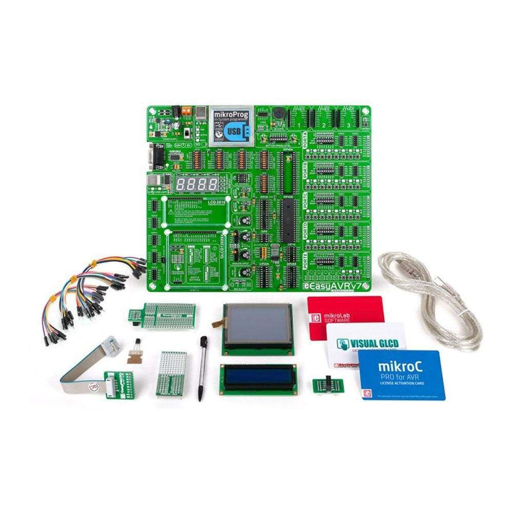 Mikroelektronika d.o.o. MIKROE-2013 MikroLAB for AVR Development System - The Debug Store UK