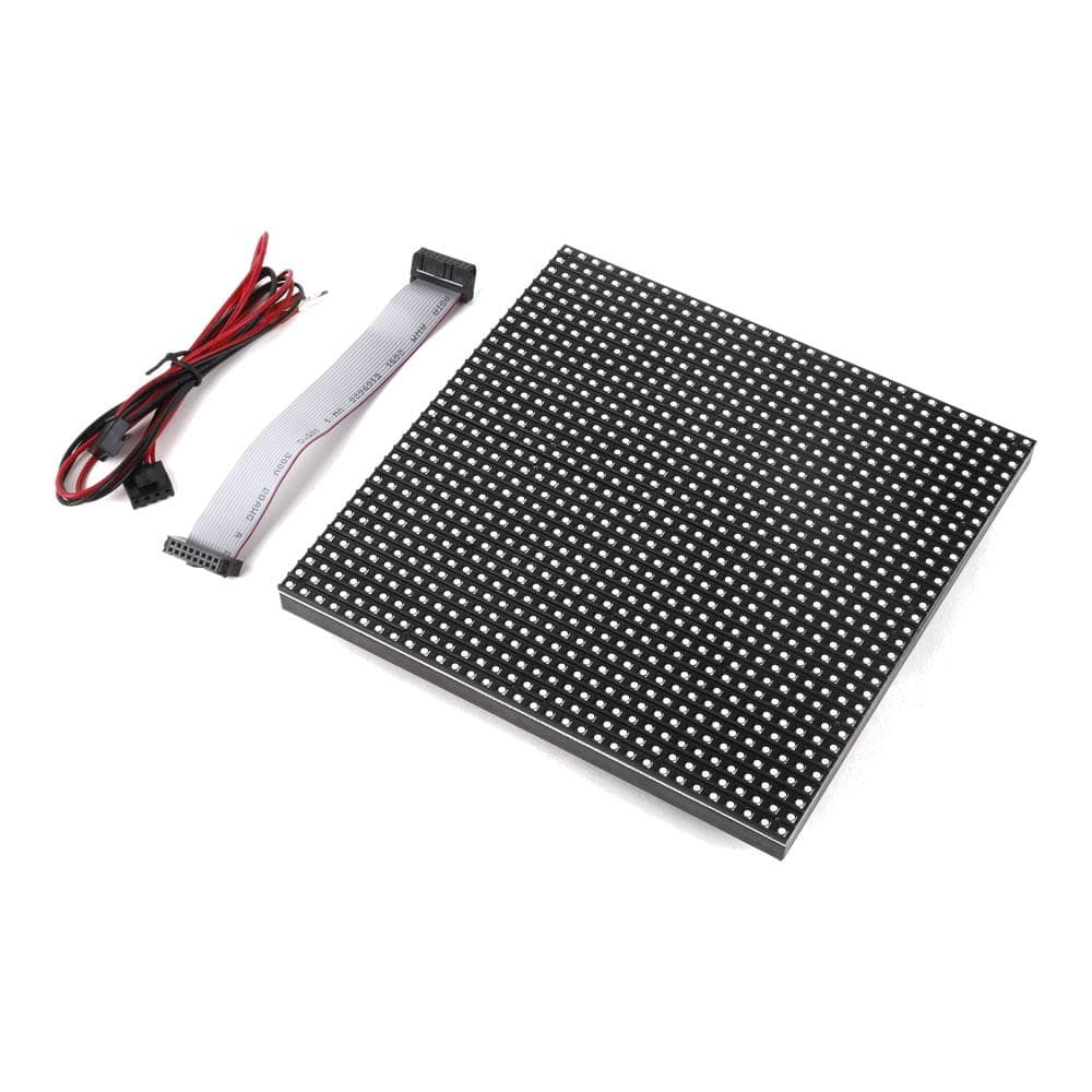 Mikroelektronika d.o.o. MIKROE-2370 32x32 RGB LED Matrix Panel - 5mm pitch - The Debug Store UK