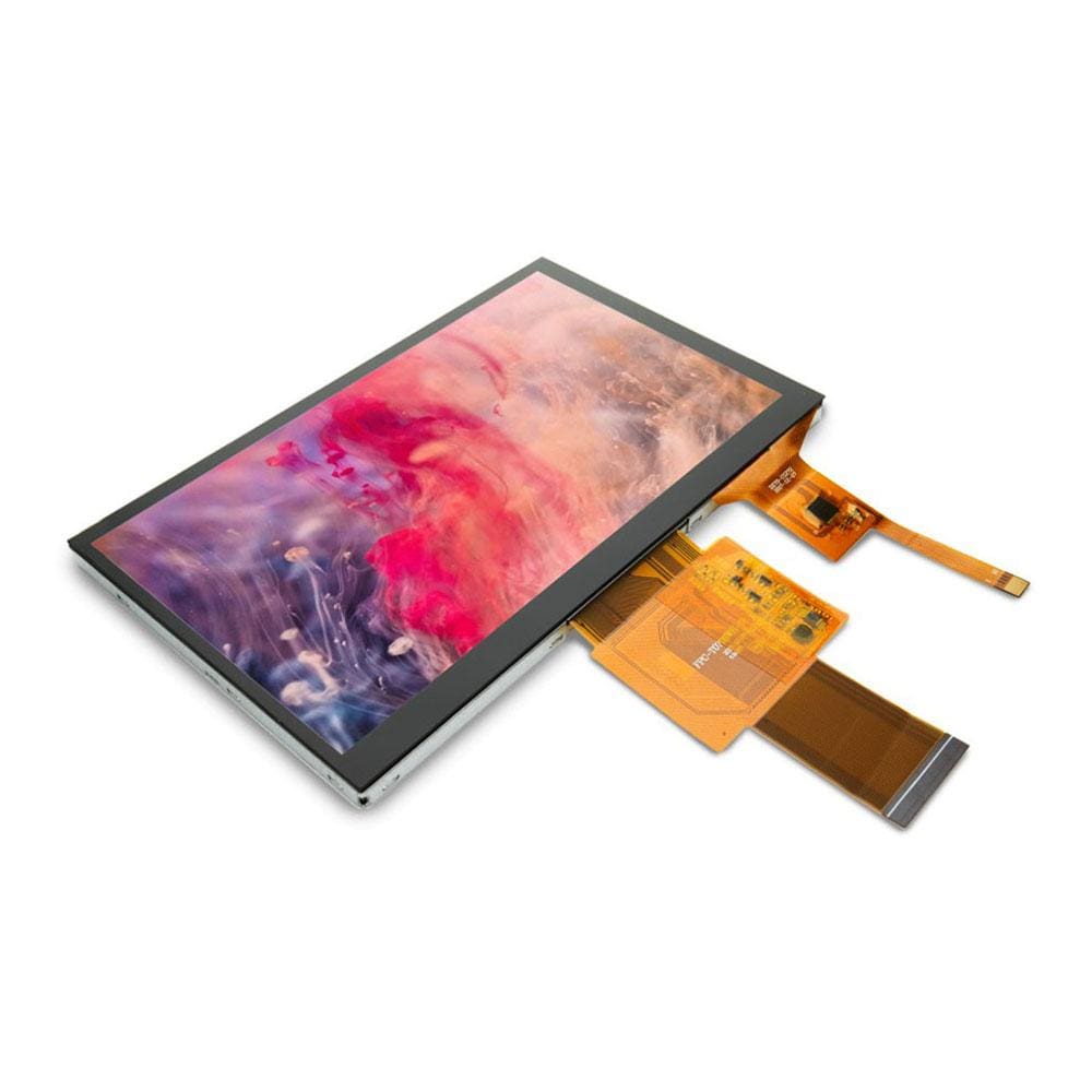 Mikroelektronika d.o.o. MIKROE-3902 7" TFT display with Capacitive Touch - The Debug Store UK