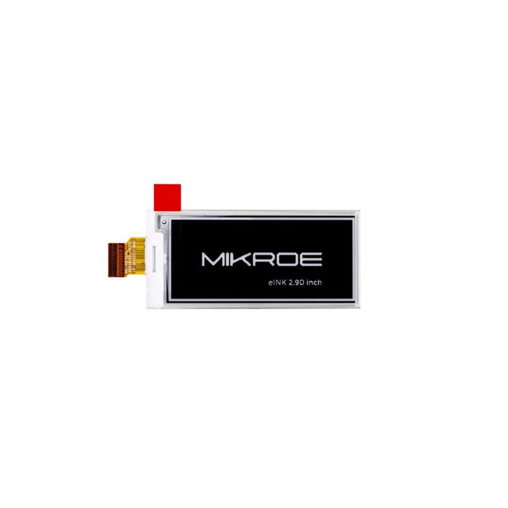 Mikroelektronika d.o.o. MIKROE-3159 E-Paper Display 2.9" 296x128 dots - The Debug Store UK