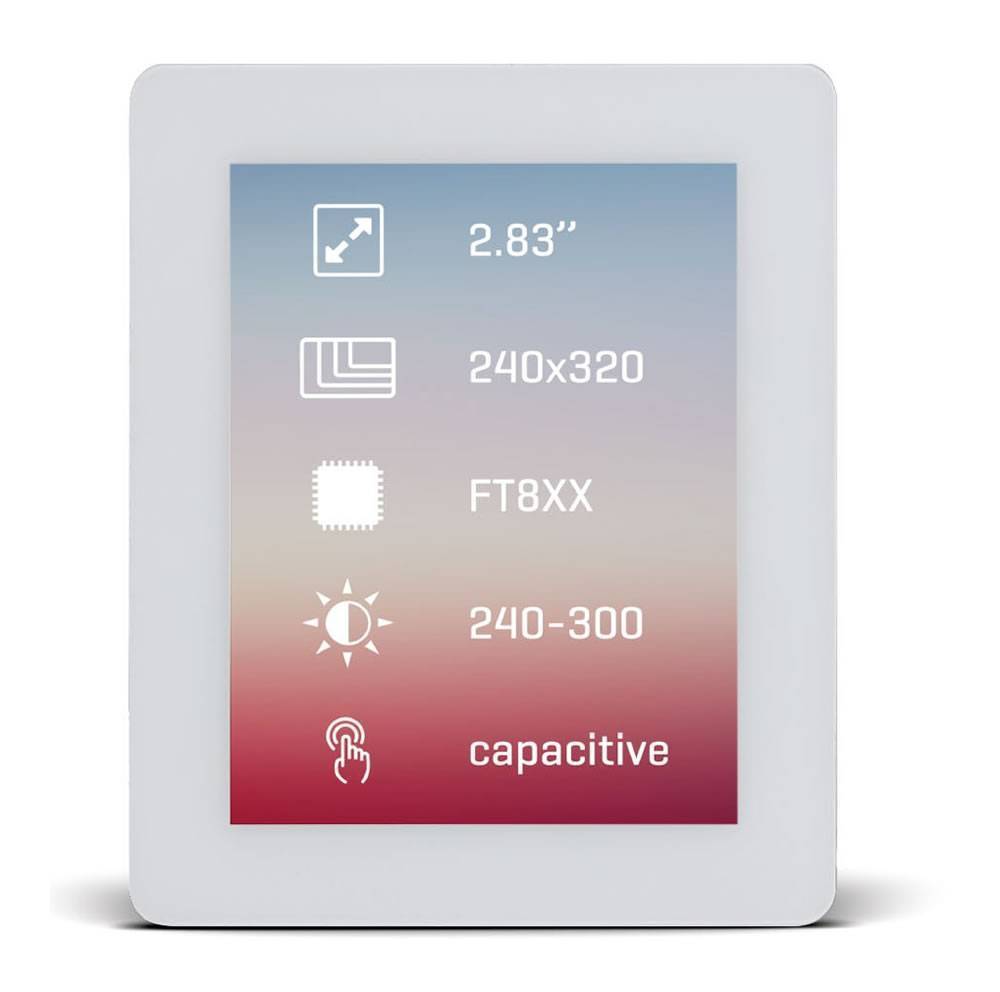Mikroelektronika d.o.o. MIKROE-2159 Riverdi Display 2.8" UXW - The Debug Store UK