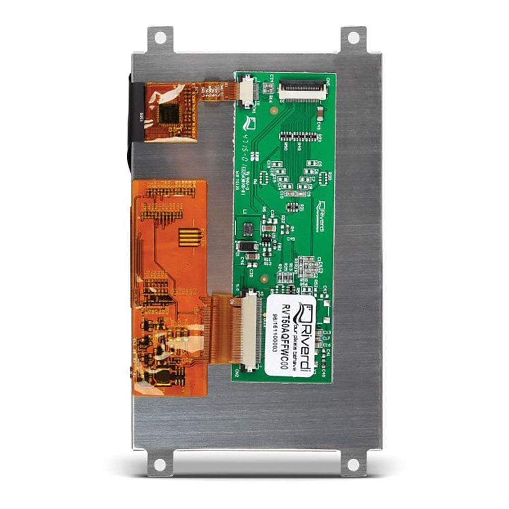 Mikroelektronika d.o.o. MIKROE-2171 Riverdi Display 5" Cap - The Debug Store UK