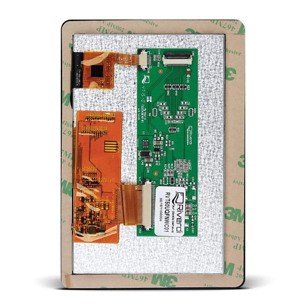 Mikroelektronika d.o.o. MIKROE-2173 Riverdi Display 5" UXB - The Debug Store UK