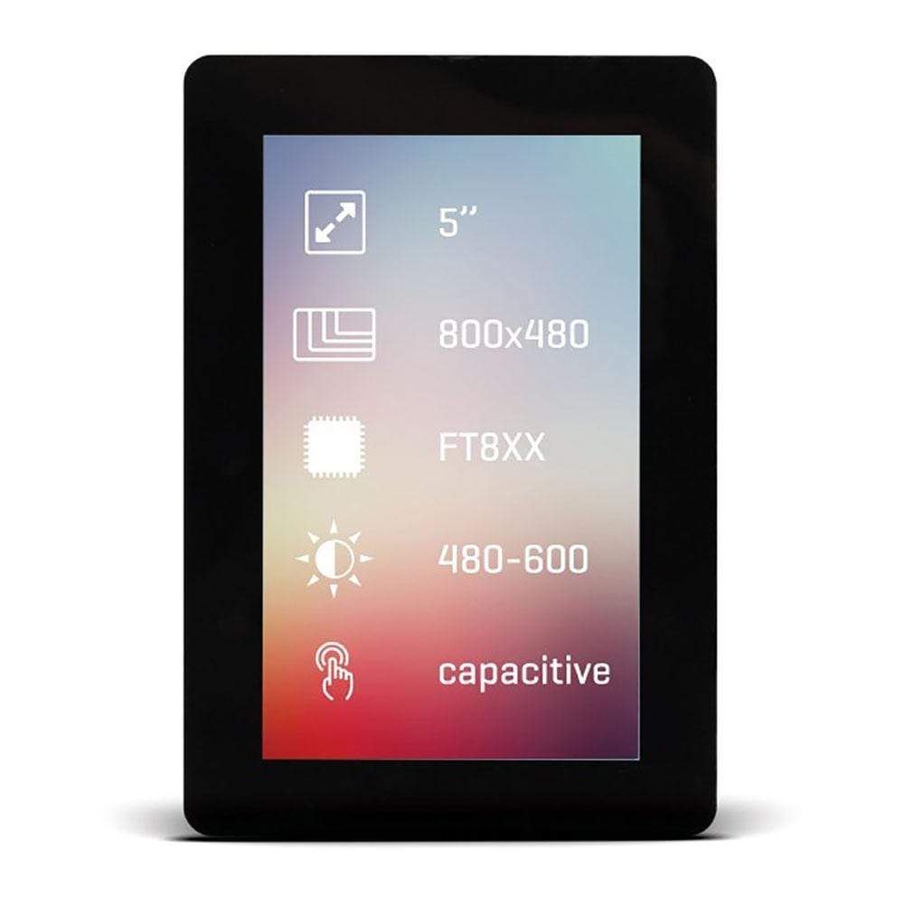 Mikroelektronika d.o.o. MIKROE-2173 Riverdi Display 5" UXB - The Debug Store UK