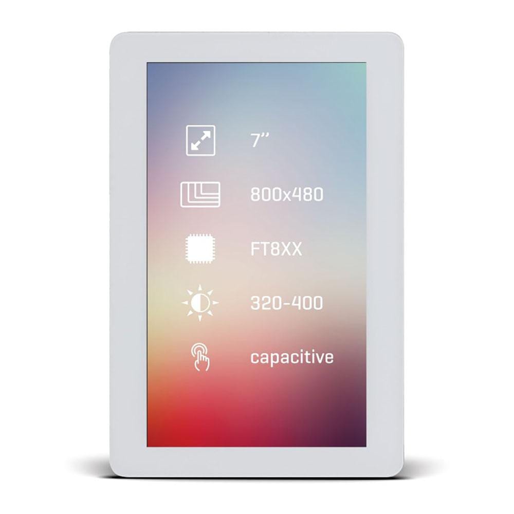 Mikroelektronika d.o.o. MIKROE-2177 Riverdi Display 7" UXW - The Debug Store UK