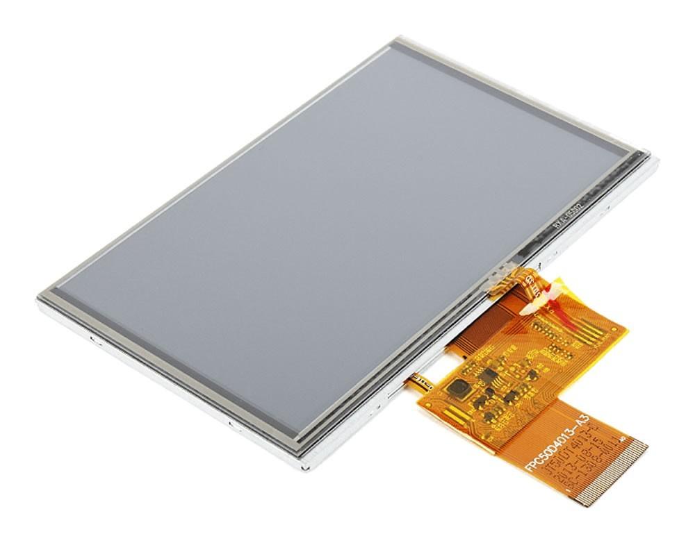 Mikroelektronika d.o.o. MIKROE-1574 TFT Color Display with Touch Screen (5'') - The Debug Store UK