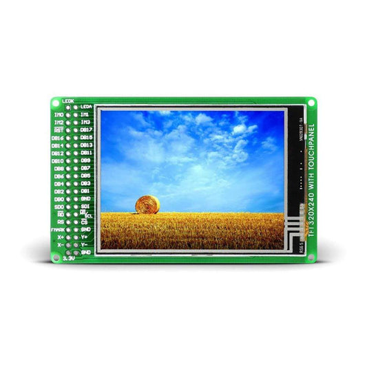 Mikroelektronika d.o.o. MIKROE-495 TFT - Proto 2.8" Display - The Debug Store UK