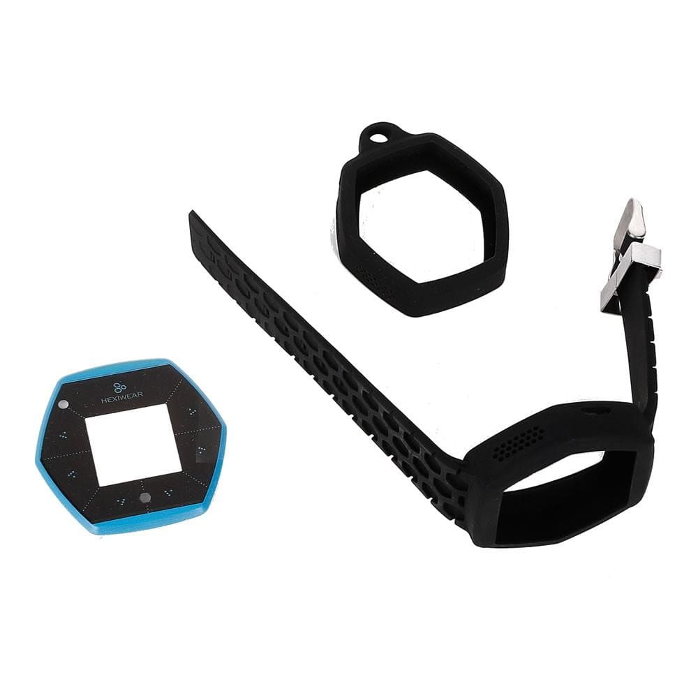 Mikroelektronika d.o.o. MIKROE-2149 HexiWear Color Pack Black - The Debug Store UK