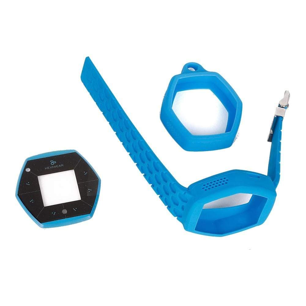 Mikroelektronika d.o.o. MIKROE-2146 HexiWear Color Pack Blue - The Debug Store UK