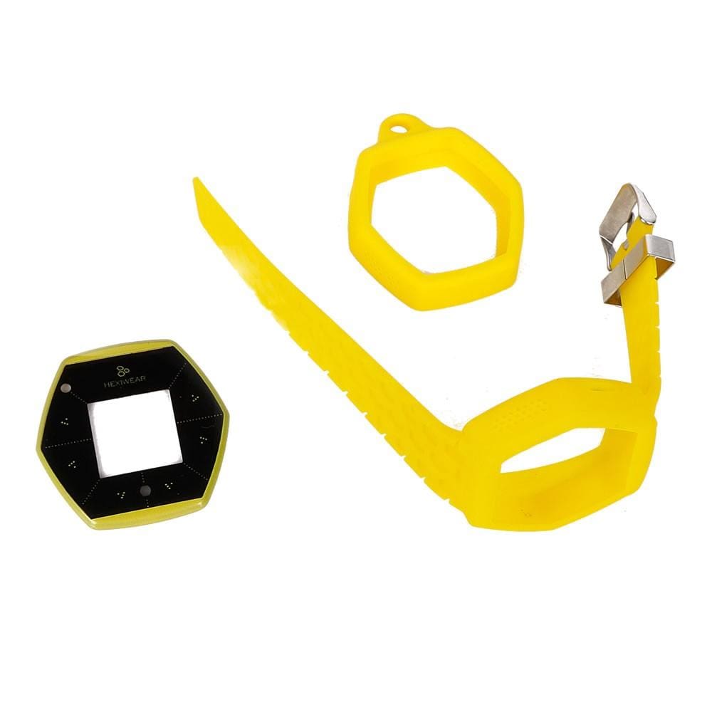 Mikroelektronika d.o.o. MIKROE-2147 HexiWear Color Pack Yellow - The Debug Store UK