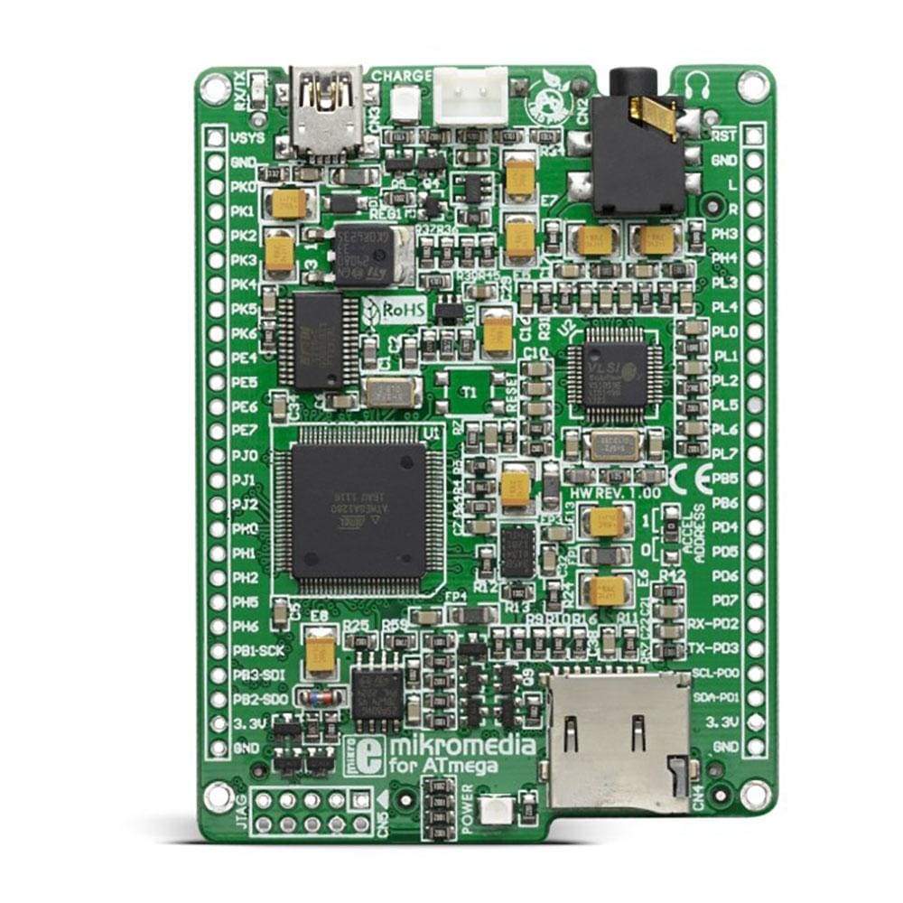 Mikroelektronika d.o.o. MIKROE-1045 mikromedia for ATMEGA - The Debug Store UK