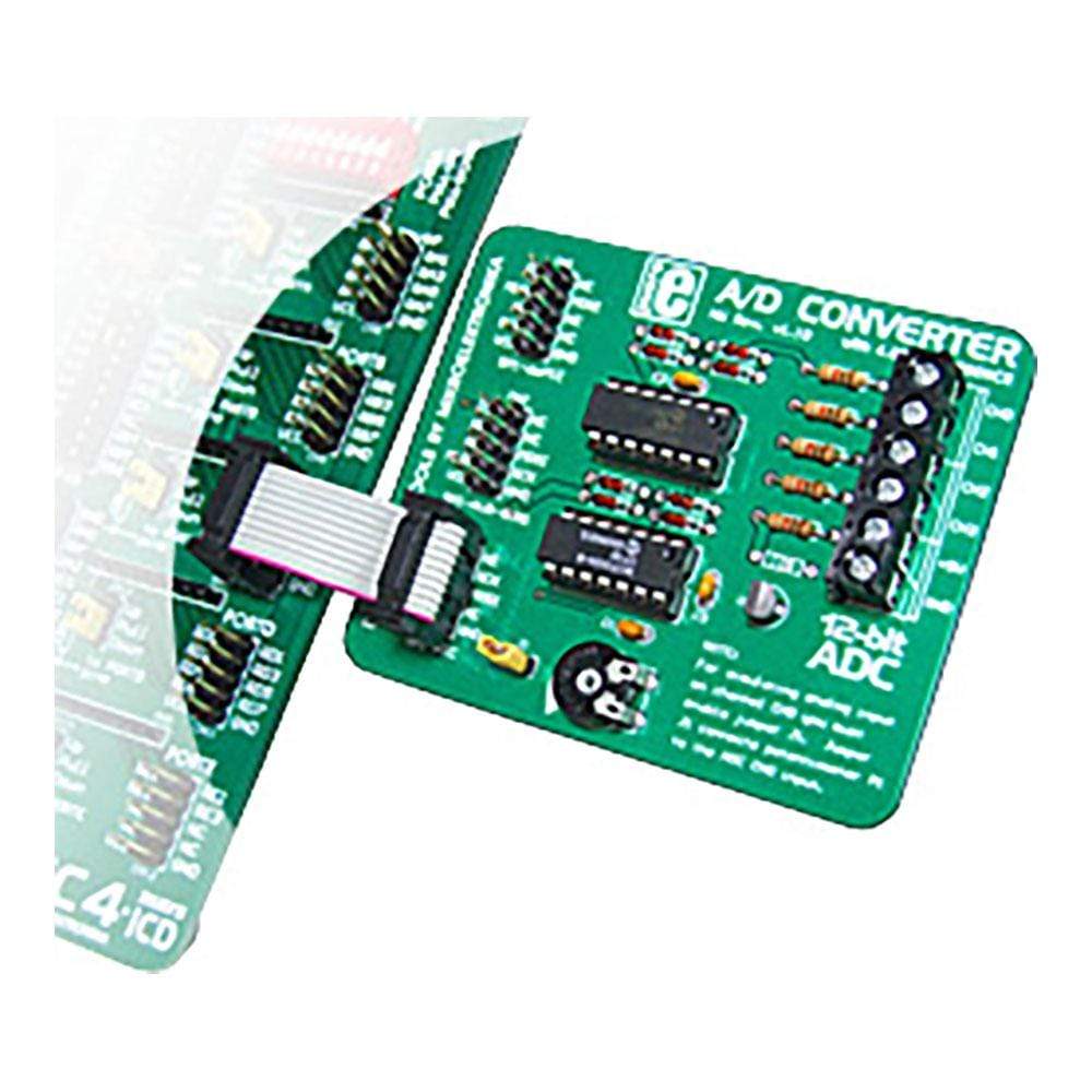 Mikroelektronika d.o.o. MIKROE-100B A/D Converter Board with 4.096V reference - The Debug Store UK