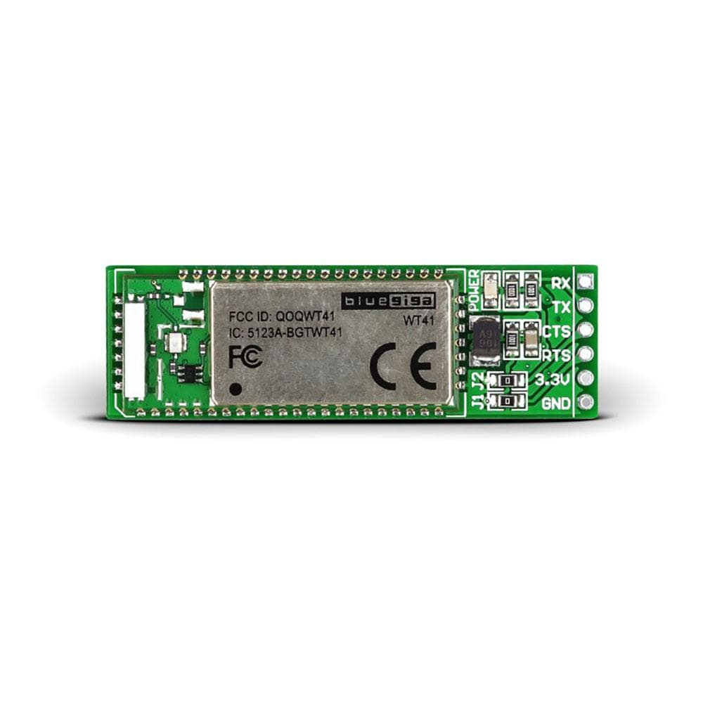 Mikroelektronika d.o.o. MIKROE-711 Bluetooth 2 Stick Board - The Debug Store UK