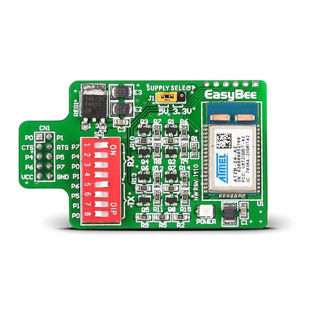 Mikroelektronika d.o.o. MIKROE-290 EasyBee Board - The Debug Store UK