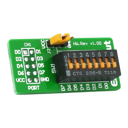 Mikroelektronika d.o.o. MIKROE-1025 EasyInput Board - The Debug Store UK