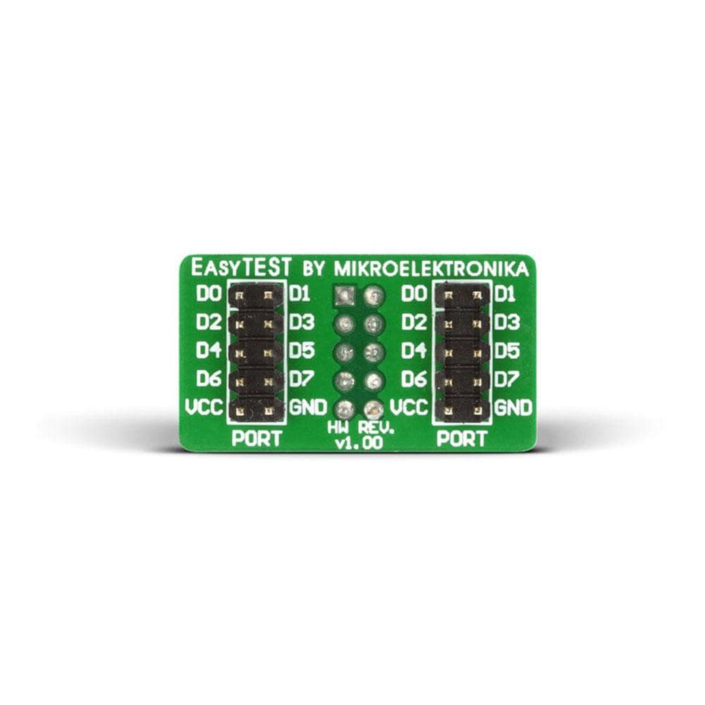 Mikroelektronika d.o.o. MIKROE-260 EasyTEST Board - The Debug Store UK