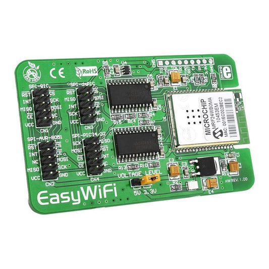 Mikroelektronika d.o.o. MIKROE-574 EasyWiFi Board - The Debug Store UK