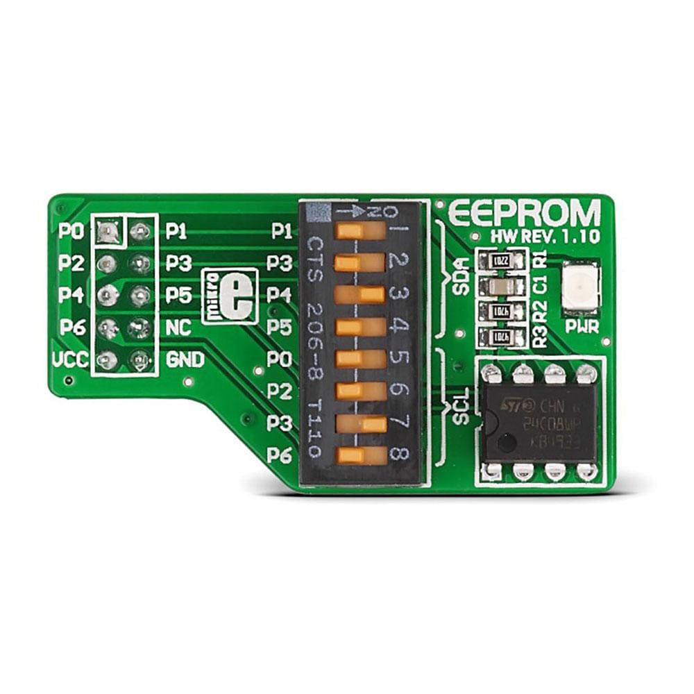 Mikroelektronika d.o.o. MIKROE-88 EEPROM Board - The Debug Store UK