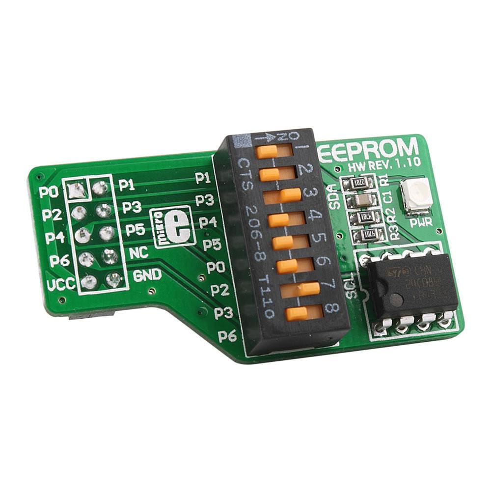 Mikroelektronika d.o.o. MIKROE-88 EEPROM Board - The Debug Store UK