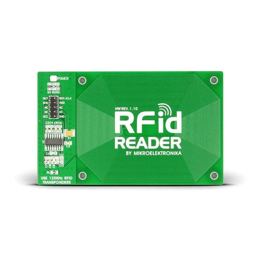 Mikroelektronika d.o.o. MIKROE-262 RFid Reader Board - The Debug Store UK