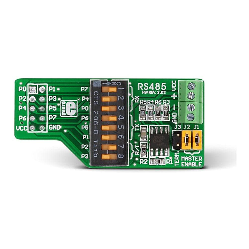 Mikroelektronika d.o.o. MIKROE-66 RS485 Board - The Debug Store UK