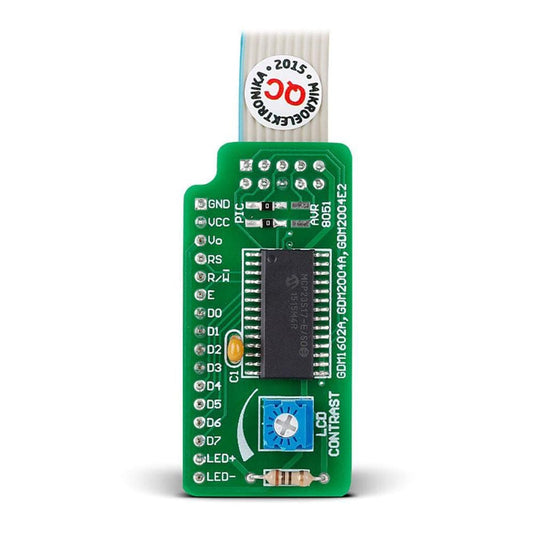 Mikroelektronika d.o.o. MIKROE-151 Serial LCD Adapter Board - The Debug Store UK