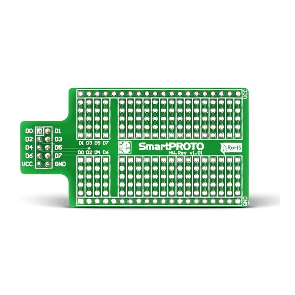 Mikroelektronika d.o.o. MIKROE-197 SmartProto Board - The Debug Store UK