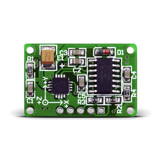 Mikroelektronika d.o.o. MIKROE-254 Three-Axis Accelerometer Board - The Debug Store UK