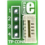 Mikroelektronika d.o.o. MIKROE-322 TouchPanel Connector Board - The Debug Store UK