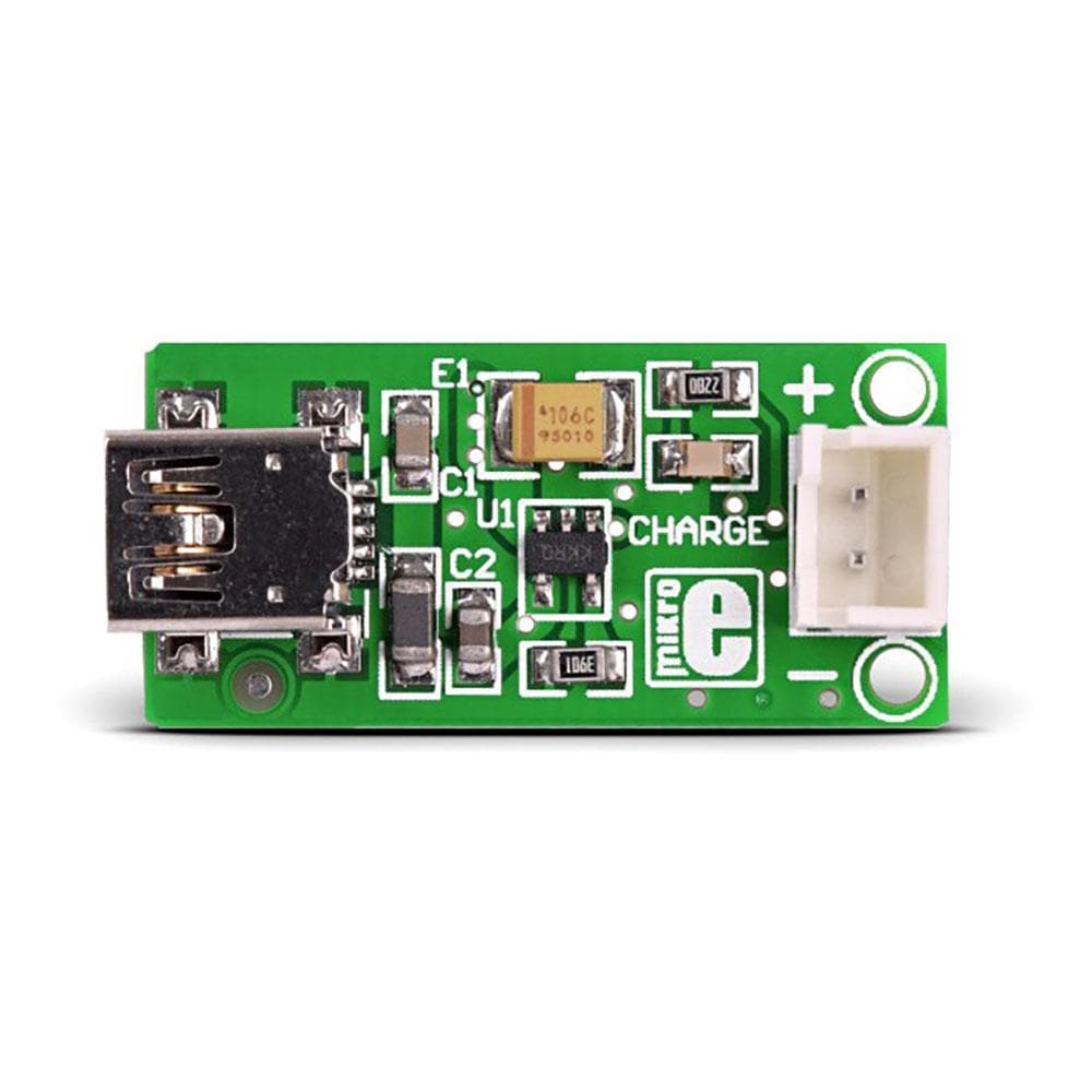 Mikroelektronika d.o.o. MIKROE-710 USB Charger Board - The Debug Store UK