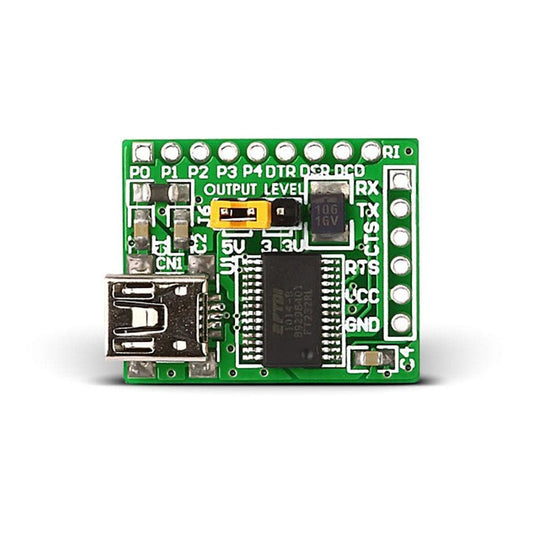 Mikroelektronika d.o.o. MIKROE-483 USB UART Board - The Debug Store UK