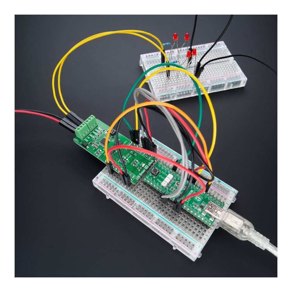 Mikroelektronika d.o.o. MIKROE-4996 LED Driver 14 Click Board - The Debug Store UK