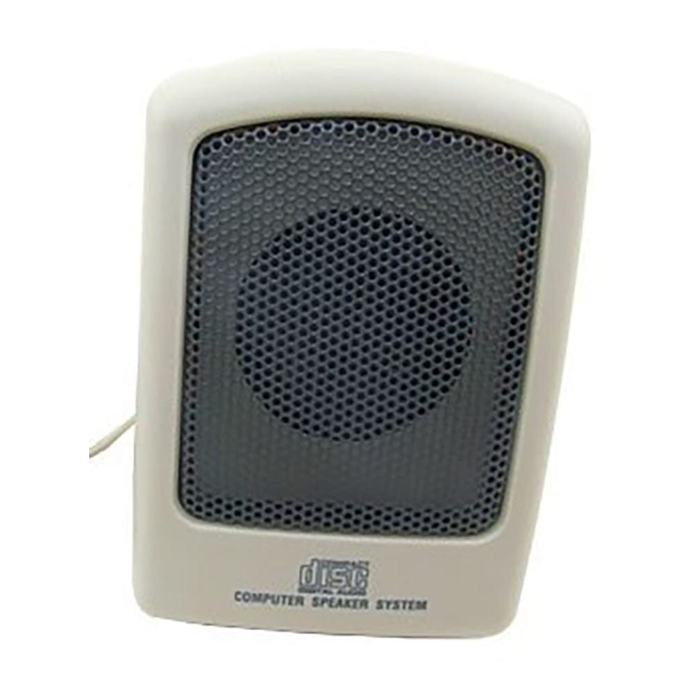 Mikroelektronika d.o.o. MIKROE-50 100mW, 8 Ohm Loudspeaker in Case and Stand - The Debug Store UK