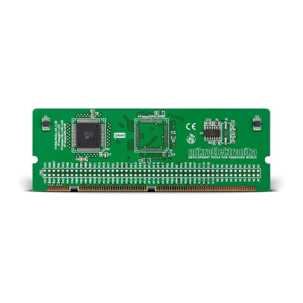 Mikroelektronika d.o.o. MIKROE-457 BIGAVR6 MCU Card with ATMEGA128 - The Debug Store UK