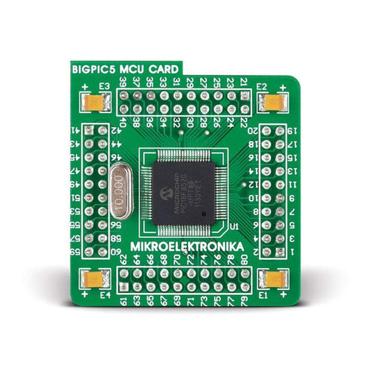 Mikroelektronika d.o.o. MIKROE-17 BIGPIC 5 MCU Card with PIC18F8520 MCU - The Debug Store UK