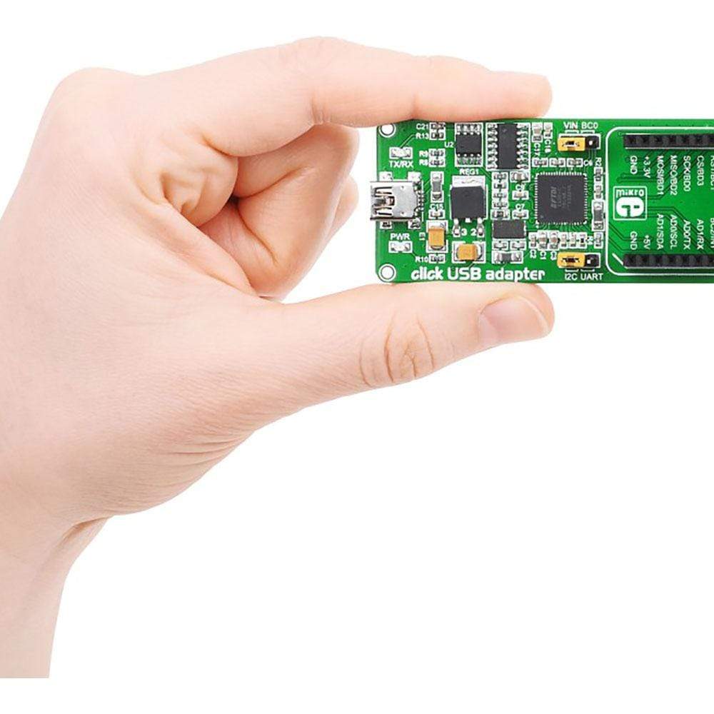 Mikroelektronika d.o.o. MIKROE-1433 Click Board USB Adapter - The Debug Store UK