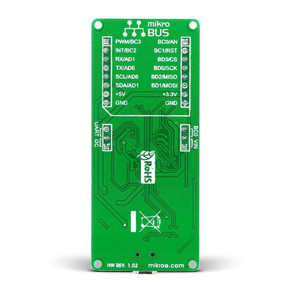 Mikroelektronika d.o.o. MIKROE-1433 Click Board USB Adapter - The Debug Store UK