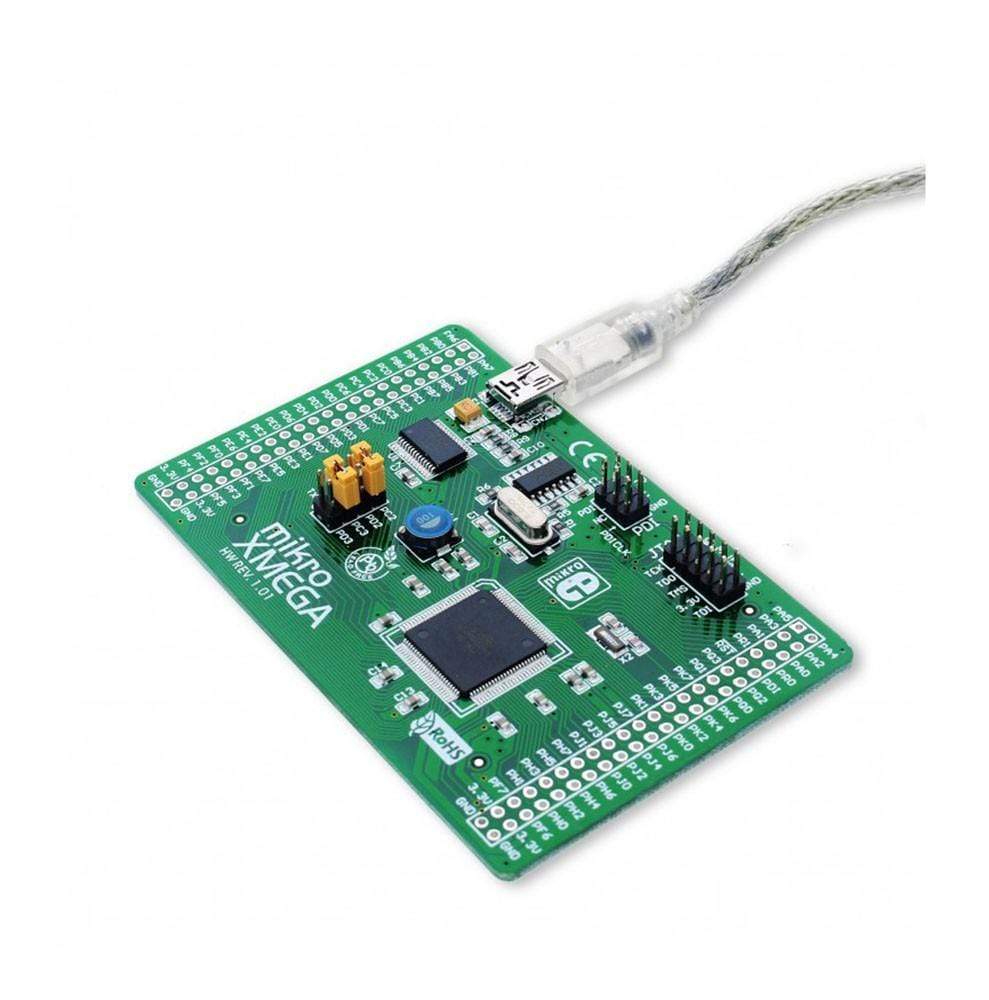 Mikroelektronika d.o.o. MIKROE-580 mikroXMEGA Board - The Debug Store UK